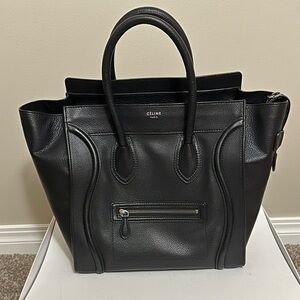 Celine Mini Luggage Tote